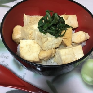 我家の定番・『豆腐とササミふわふわ炒め』